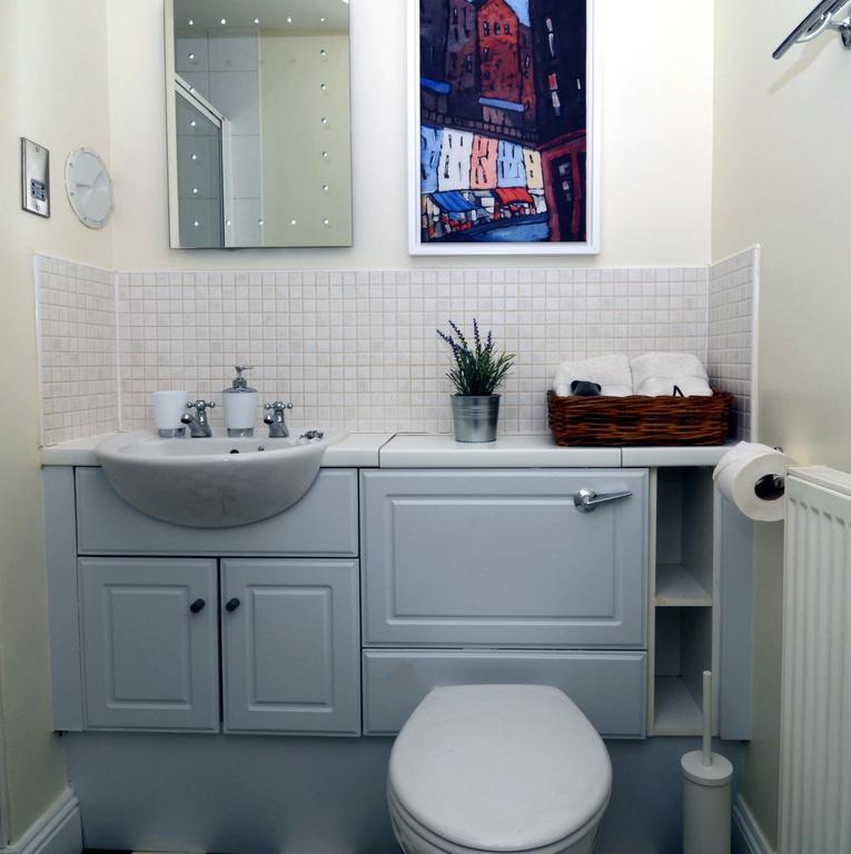 Apartamento Powderhall Riverside Edimburgo Habitación foto