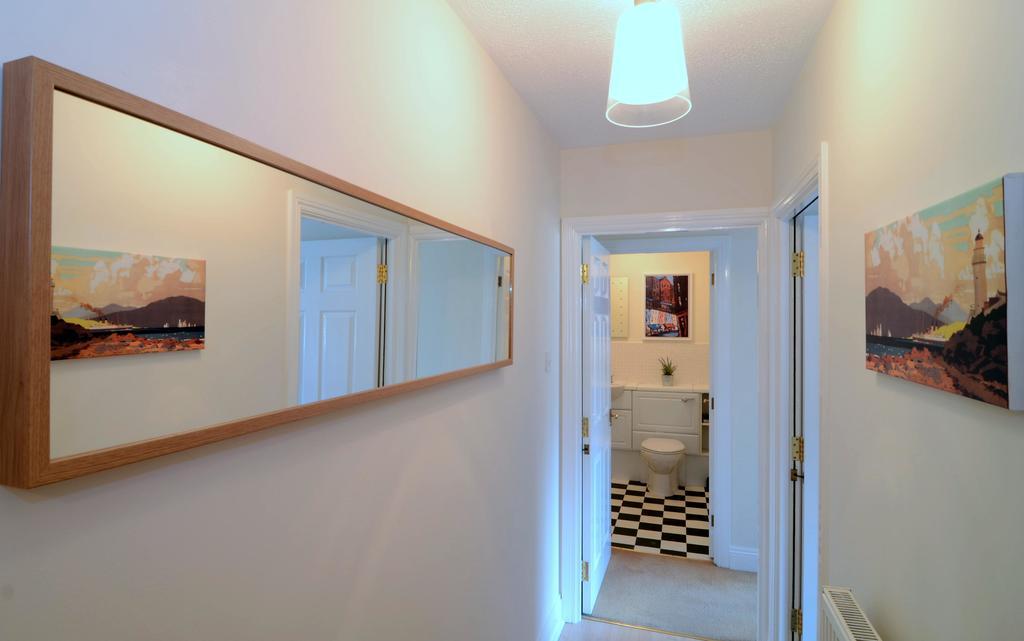 Apartamento Powderhall Riverside Edimburgo Habitación foto