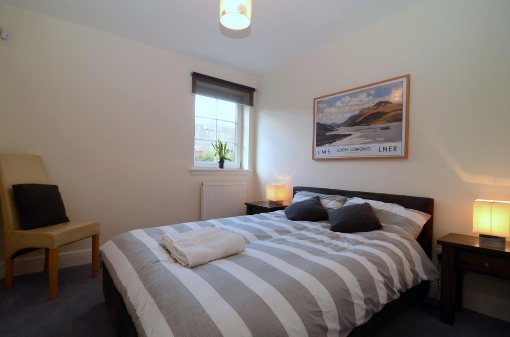 Apartamento Powderhall Riverside Edimburgo Habitación foto