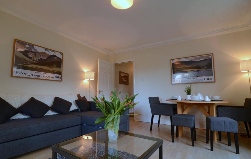 Apartamento Powderhall Riverside Edimburgo Habitación foto