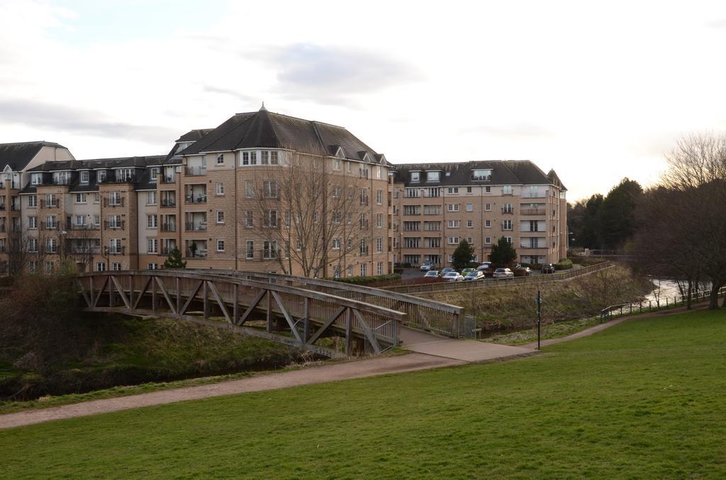 Apartamento Powderhall Riverside Edimburgo Exterior foto