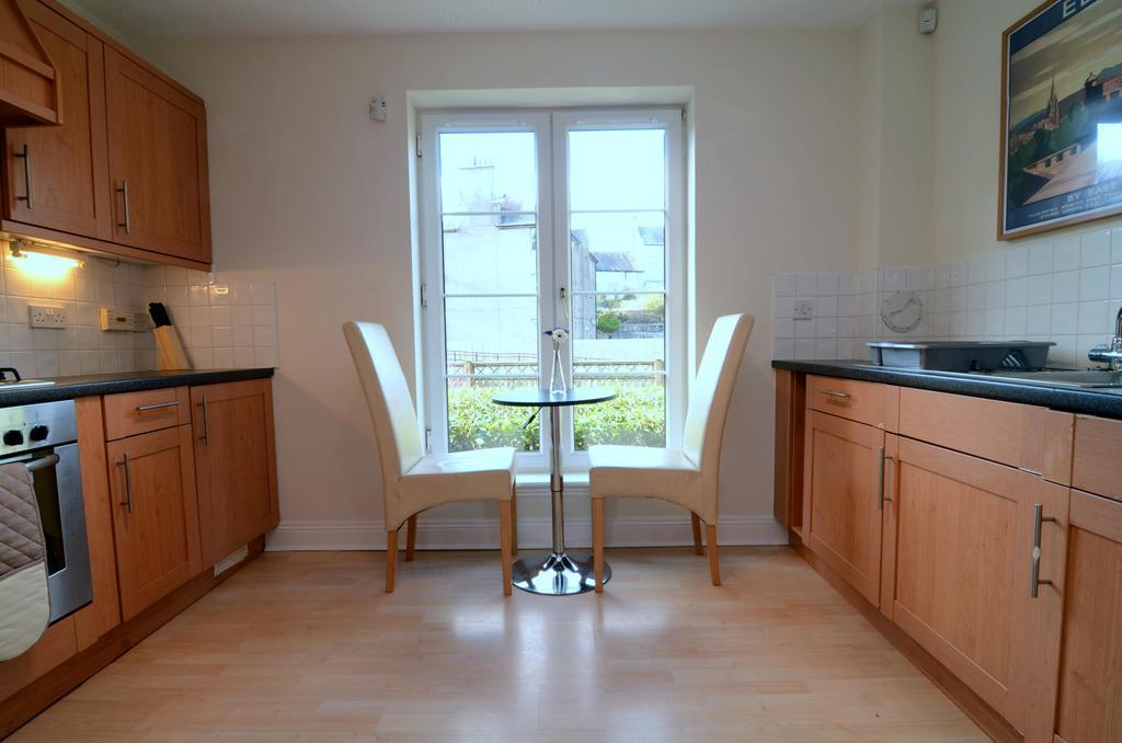 Apartamento Powderhall Riverside Edimburgo Habitación foto