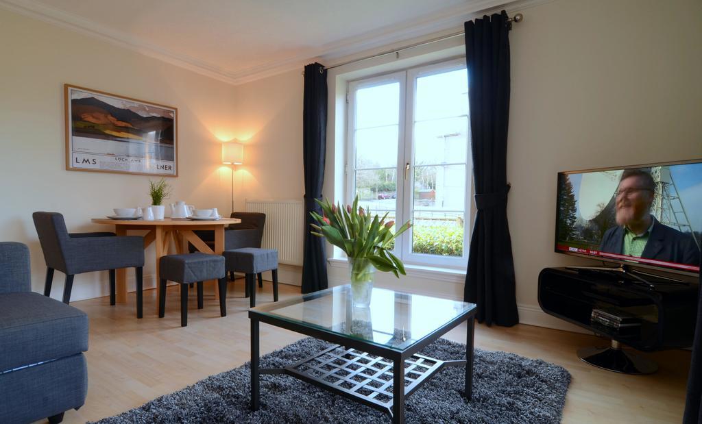 Apartamento Powderhall Riverside Edimburgo Habitación foto
