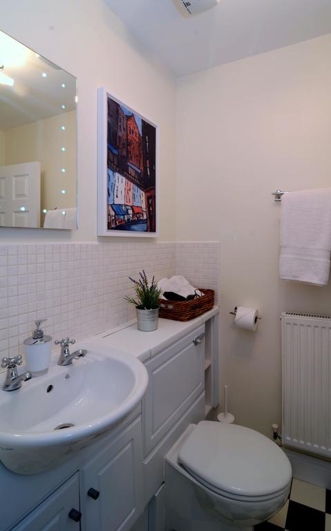 Apartamento Powderhall Riverside Edimburgo Habitación foto