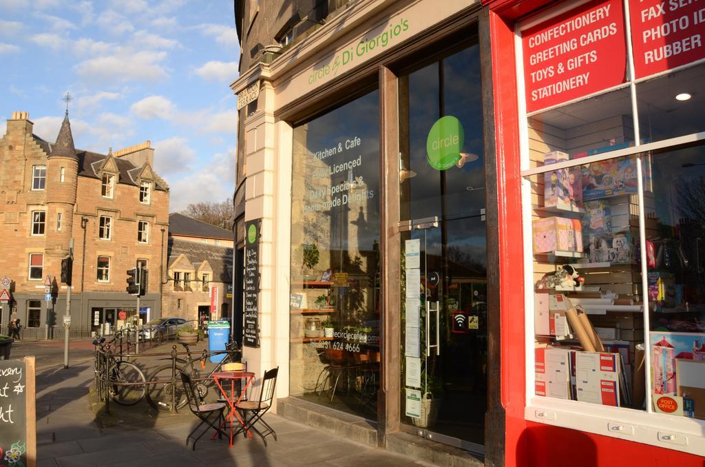 Apartamento Powderhall Riverside Edimburgo Exterior foto